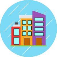 Building Vector Icon Design