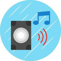 Music system Vector Icon Design