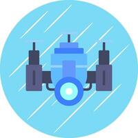 diseño de icono de vector de dron