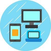 Smart device Vector Icon Design