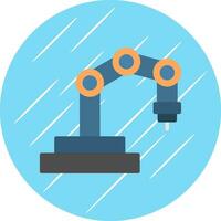 Robot arm Vector Icon Design