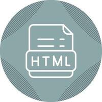 Html Vector Icon