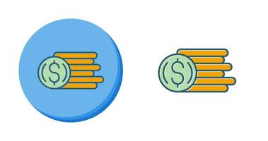 Coins Vector Icon