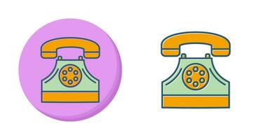 Telephone Vector Icon