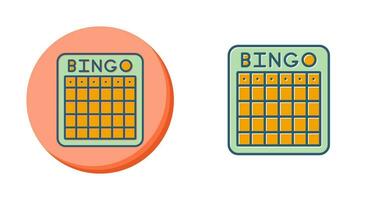 Bingo Vector Icon