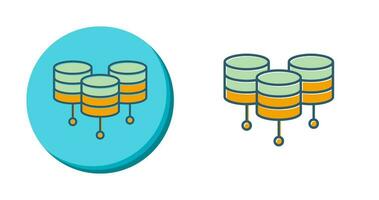 Data Vector Icon