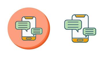 Bubble Chat Vector Icon