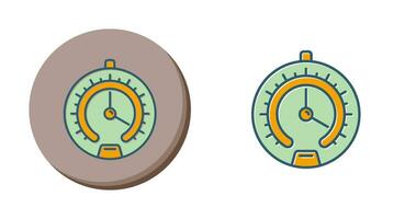 Barometer Vector Icon