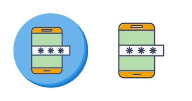 Password Vector Icon
