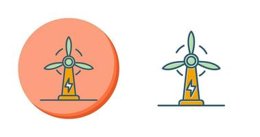 Wind Power Vector Icon