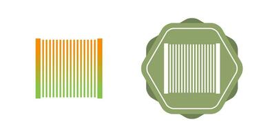 Barcode Vector Icon