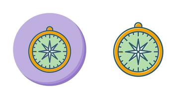 Compass Vector Icon