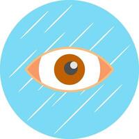 diseño de icono de vector de ojo