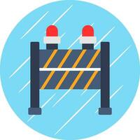 Barrier Vector Icon Design