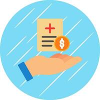 Paycheck Vector Icon Design