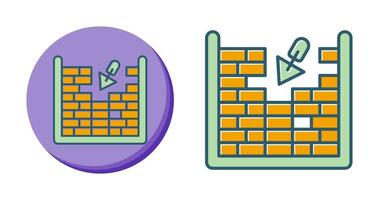 Masonry Vector Icon