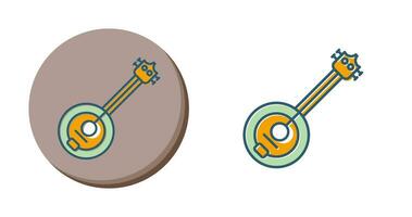 Banjo Vector Icon