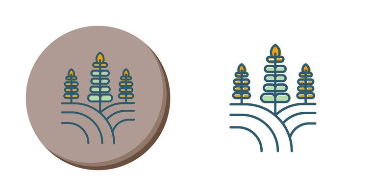 Field Vector Icon