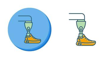 Prosthetics Vector Icon