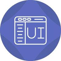 User Interface Vector Icon