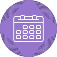 Calendar Vector Icon