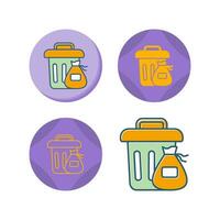 Trash Vector Icon