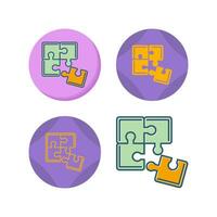 Puzzle Vector Icon