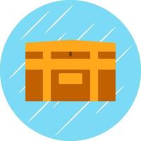 Trunk Vector Icon Design