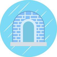 Igloo Vector Icon Design