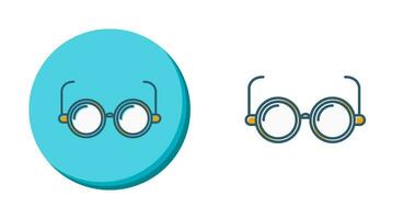 Eyeglasses Vector Icon