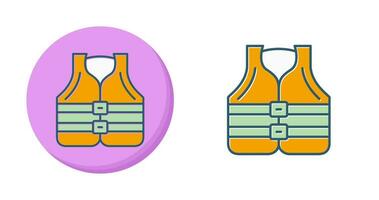 Life Jacket Vector Icon