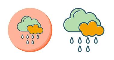 Rain Vector Icon