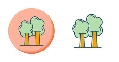 Trees Vector Icon