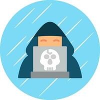 Hacker Vector Icon Design