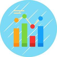 Data analytics Vector Icon Design
