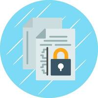 Encrypted Vector Icon Design
