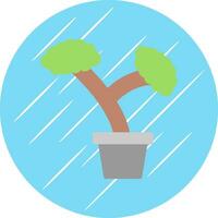 Bonsai Vector Icon Design