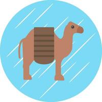 Camel Vector Icon Design