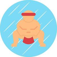 Sumo Vector Icon Design