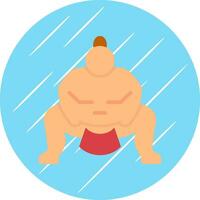 Sumo Vector Icon Design