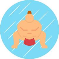 Sumo Vector Icon Design