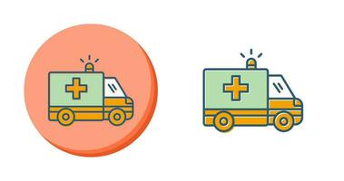 Ambulance Vector Icon