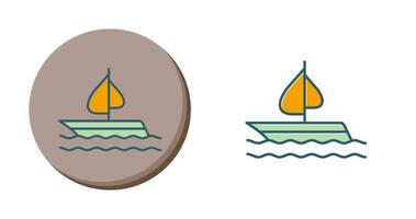 Sailing Vector Icon