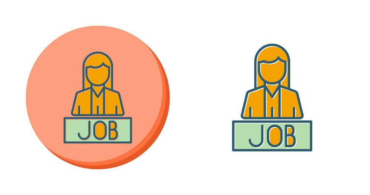 Job Vector Icon