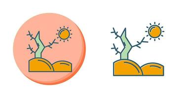Desert Vector Icon