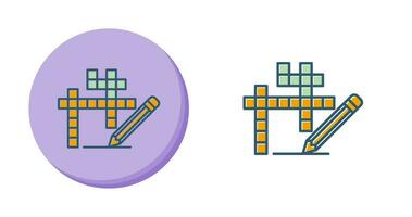 Crossword Vector Icon