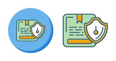 Package Protection Vector Icon