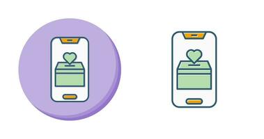 Online Donation Vector Icon