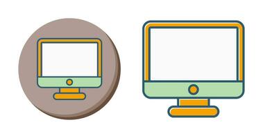 Monitor Vector Icon