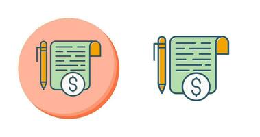 Paid Article Vector Icon